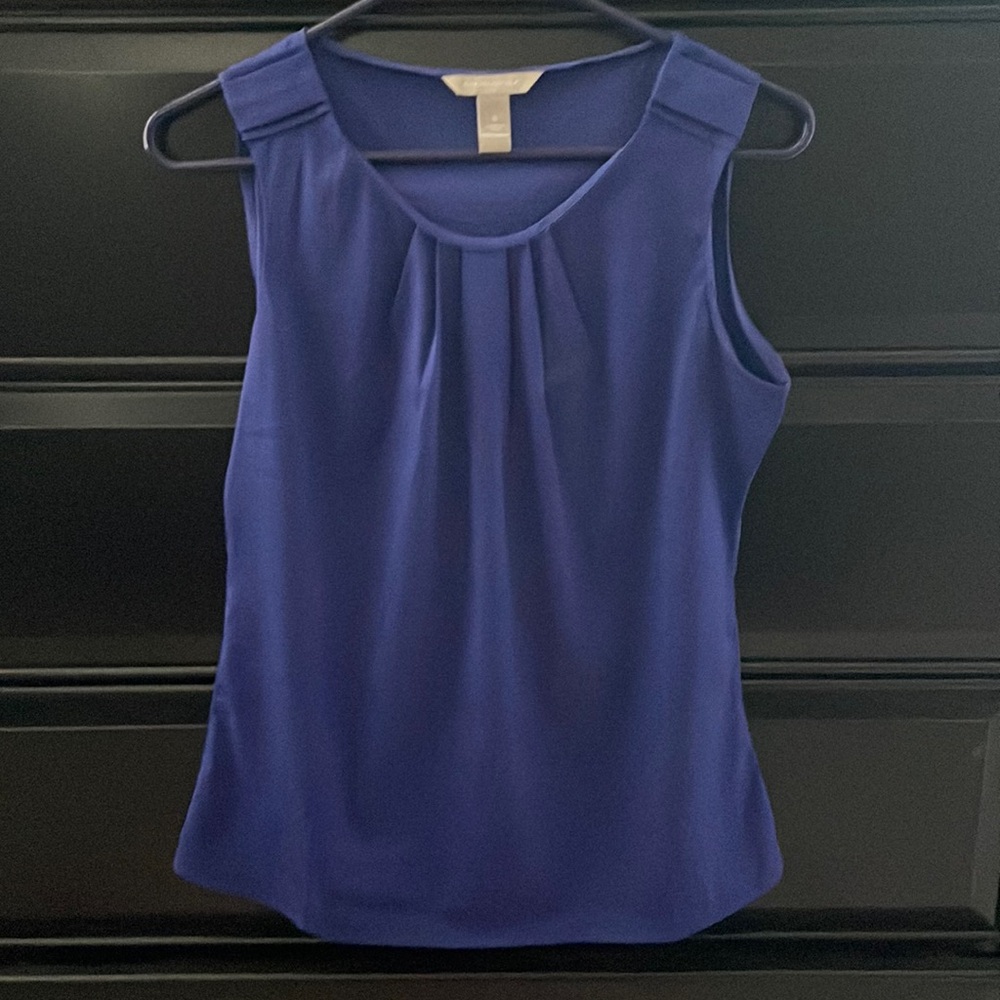 Banana Republic blouse.